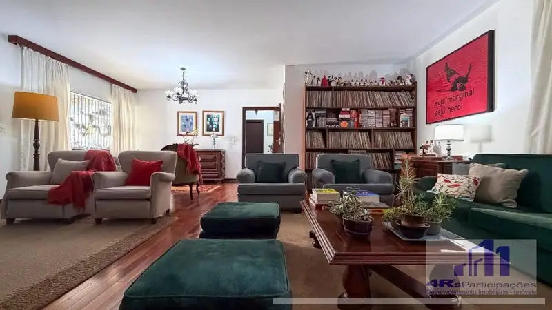 Casa - 4 quartos - Vila Nova Conceição - São Paulo - foto 5