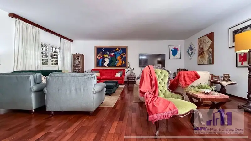 Casa - 4 quartos - Vila Nova Conceição - São Paulo - foto 3