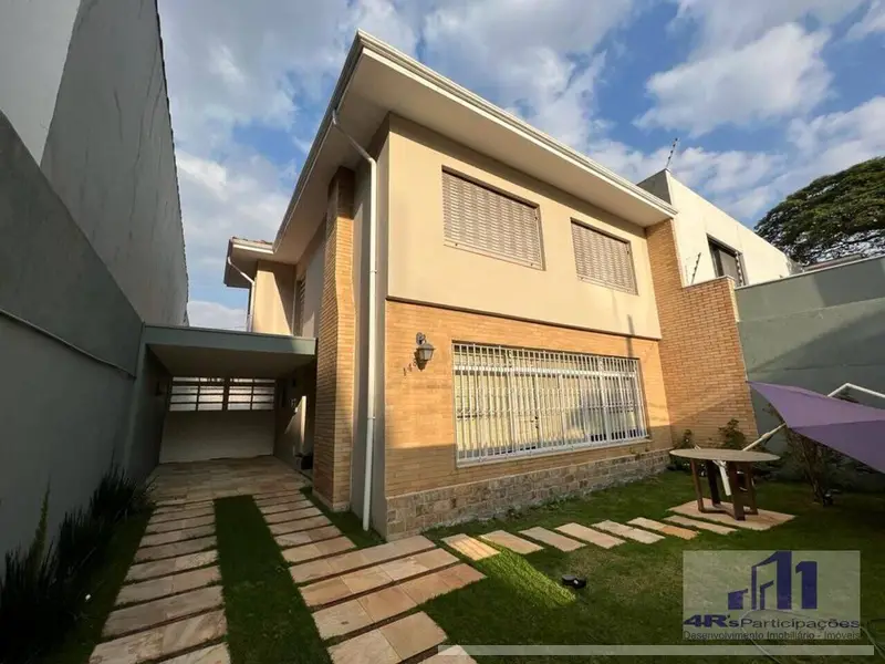 Casa - 3 quartos - Vila Nova Conceição - São Paulo