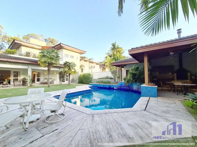 Casa - 4 quartos - Alto da Boa Vista - São Paulo