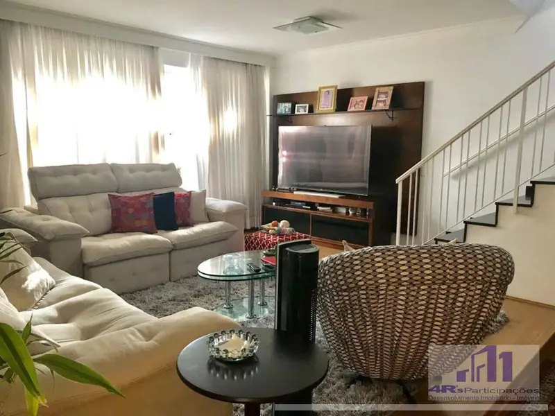 Casa com 3 quartos em Brooklin Paulista