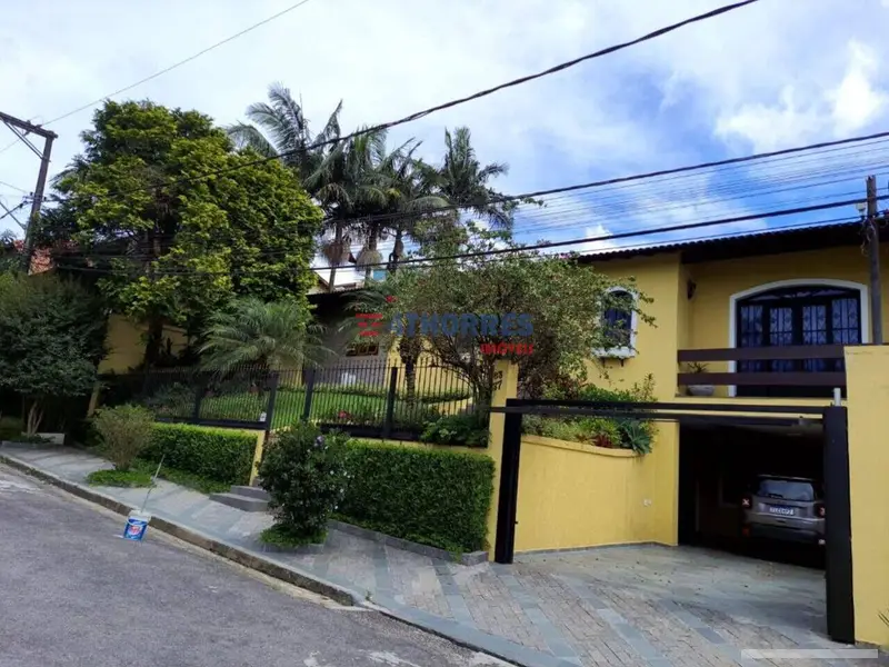 Casa - 4 quartos - Parque Monte Alegre - Taboão da Serra