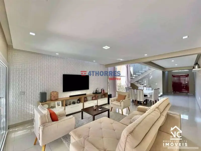 Casa com 4 quartos em Condominio Vintage - foto 4