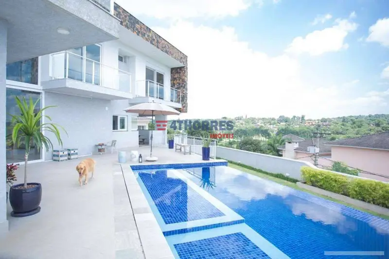 Casa - 4 quartos - São Paulo II - Cotia