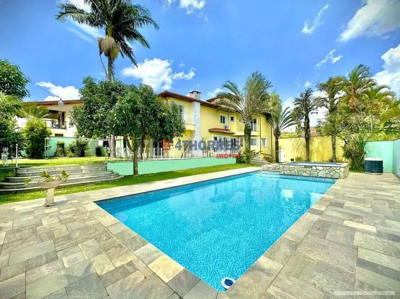 Casa - 4 quartos - São Paulo II - Cotia