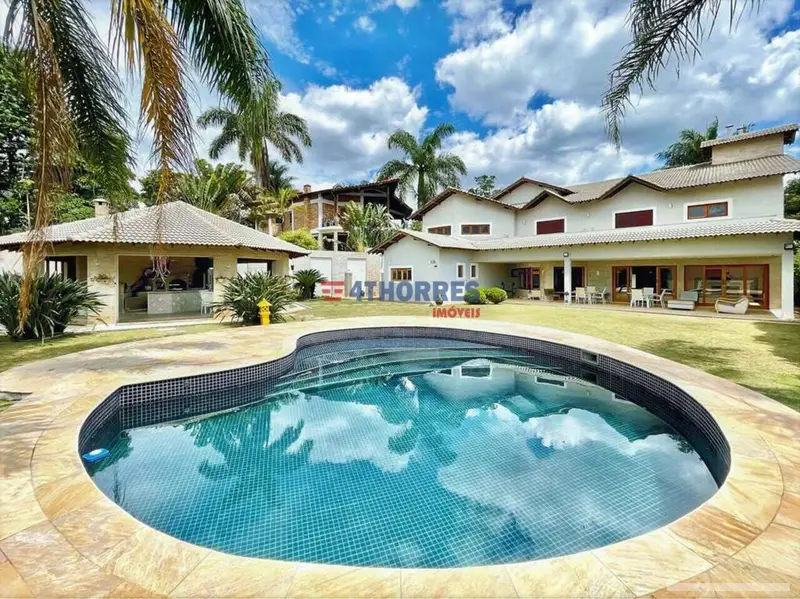 Casa - 5 quartos - São Paulo II - Cotia