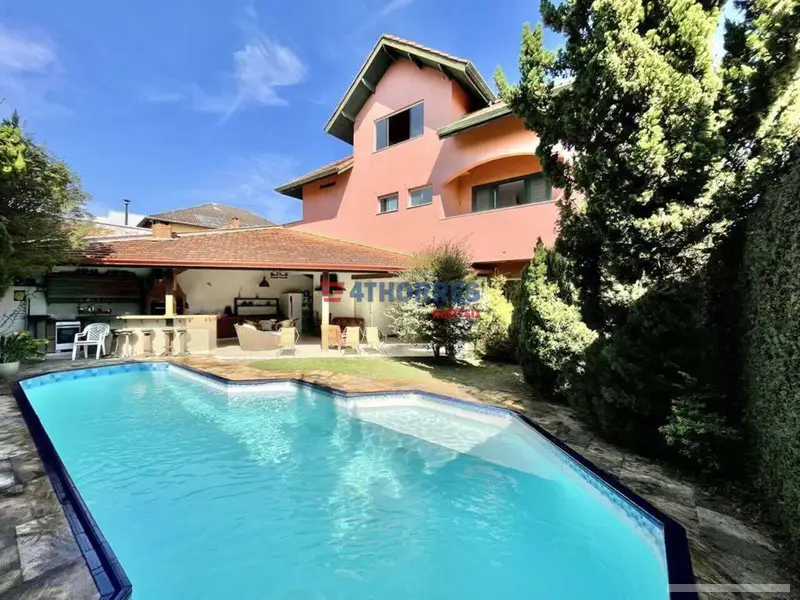 Casa - 4 quartos - São Paulo II - Cotia