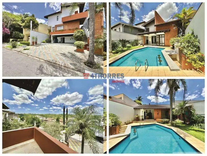 Casa - 4 quartos - São Paulo II - Cotia