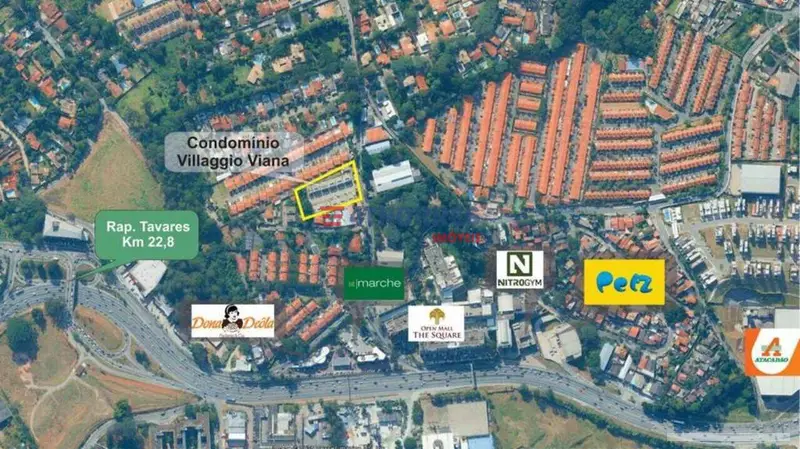 Casa com 3 quartos em Granja Viana - foto 5