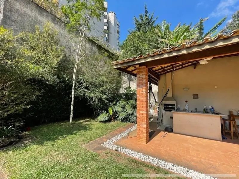 Casa - 4 quartos - Vila Morumbi - São Paulo