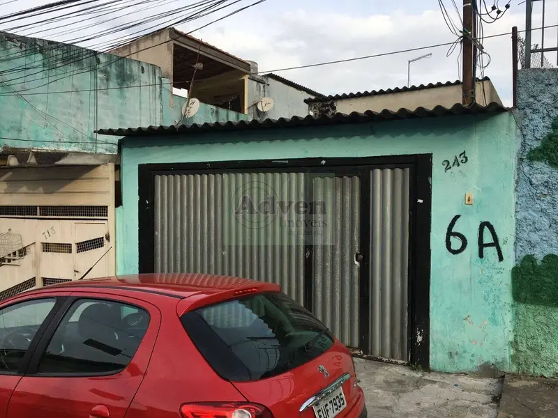 Casa - 3 quartos - Jardim Imperador - São Paulo