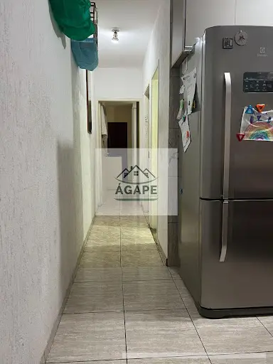 Casa - 2 quartos - Jardim Salete - Taboão da Serra