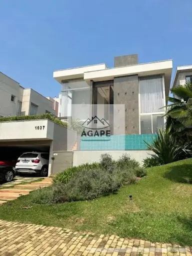 Casa - 4 quartos - Residencial Burle Marx - Santana de Parnaíba