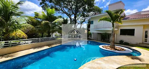 Casa com 4 quartos em Alphaville - foto 3