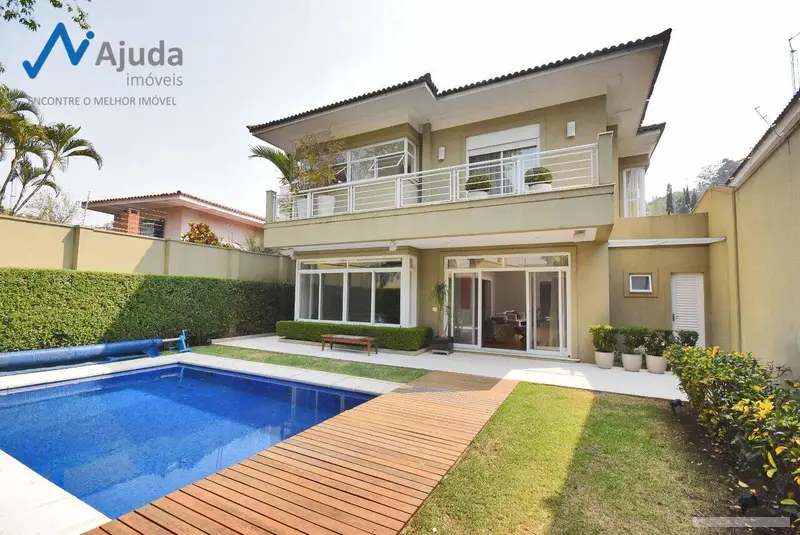 Casa - 4 quartos - Fazenda Morumbi - São Paulo