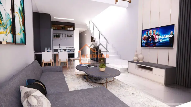 Casa - 3 quartos - Vila Camilópolis - Santo André