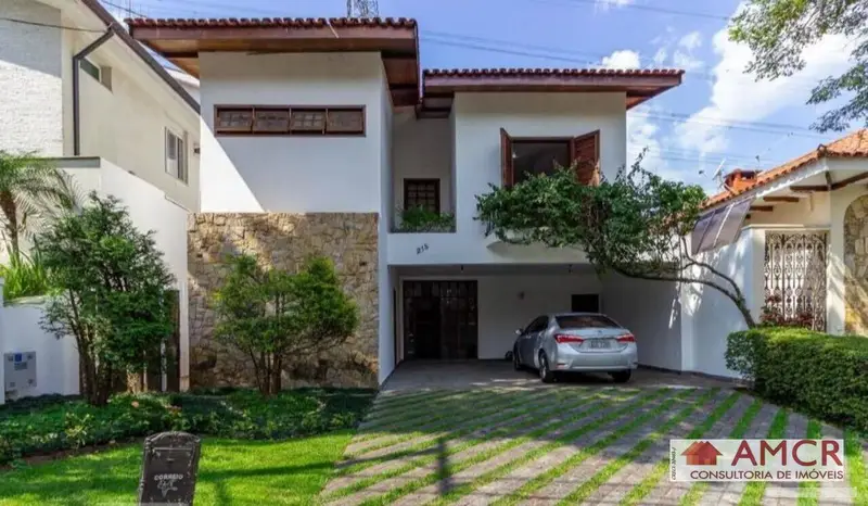 Casa - 5 quartos -  Alphaville - Santana de Parnaíba