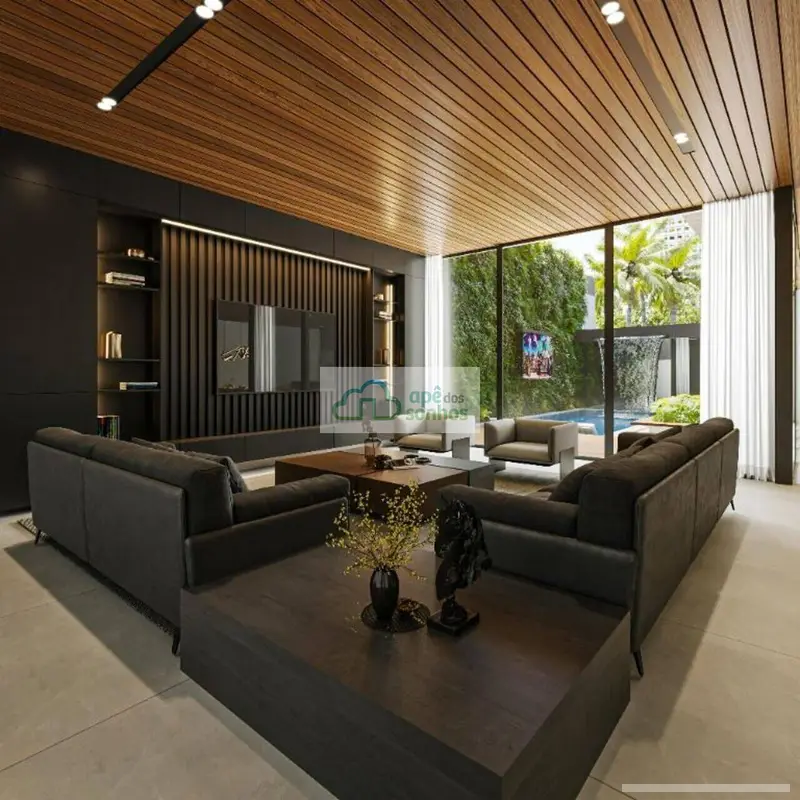 Casa com 5 quartos em Jardim Paulistano - foto 4