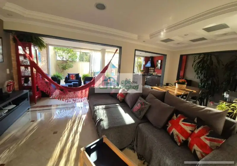 Casa - 3 quartos - Tamboré - Santana de Parnaíba