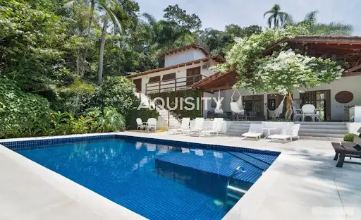 Casa - 4 quartos - Balneario Praia do Perequê - Guarujá