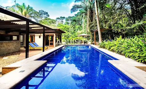 Casa - 4 quartos - Praia Sitio São Pedro - Guarujá