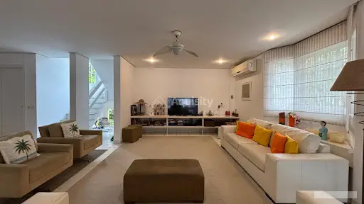 Casa - 5 quartos - Iporanga - Guarujá