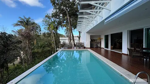 Casa - 7 quartos - Praia do Iporanga Guarujá - Guarujá