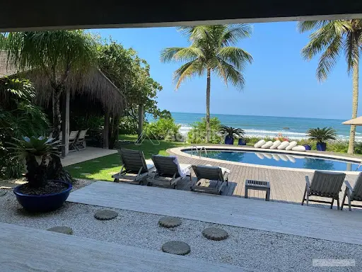 Casa - 12 quartos - Iporanga - Guarujá