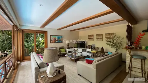 Casa - 5 quartos - Iporanga - Guarujá