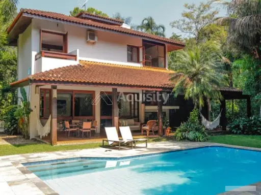 Casa - 4 quartos - Iporanga - Guarujá