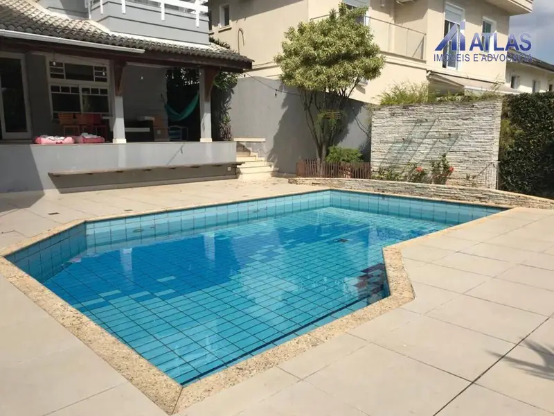 Casa - 4 quartos - Residencial Dez (Alphaville) - Santana de Parnaíba