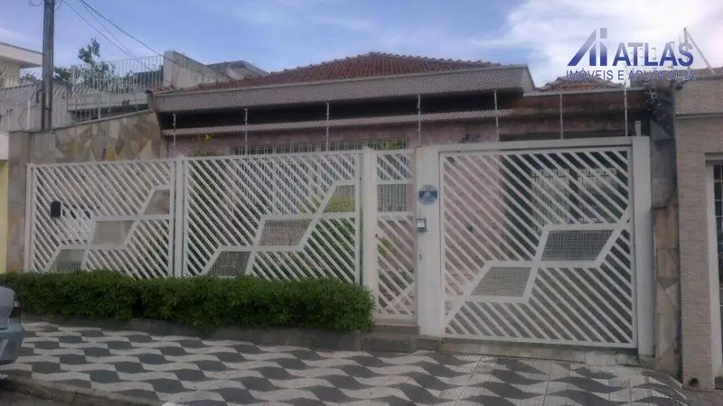 Casa - 3 quartos - Vila Maria Alta - São Paulo