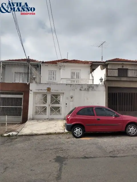 Casa - 4 quartos - Mooca - São Paulo