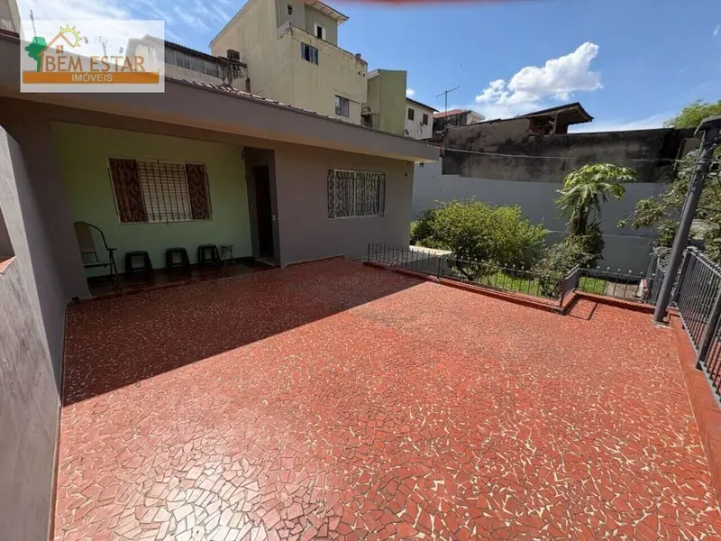 Casa - 3 quartos - Vila Tiradentes - São Paulo