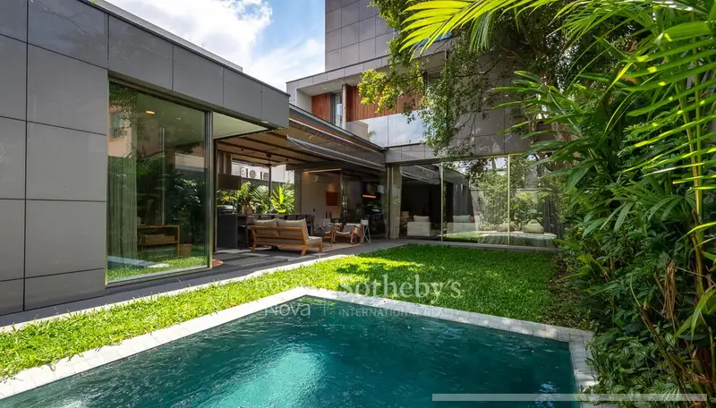 Casa - 3 quartos - Vila Nova Conceição - São Paulo - foto 2