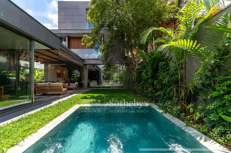 Casa - 3 quartos - Vila Nova Conceição - São Paulo - foto 4