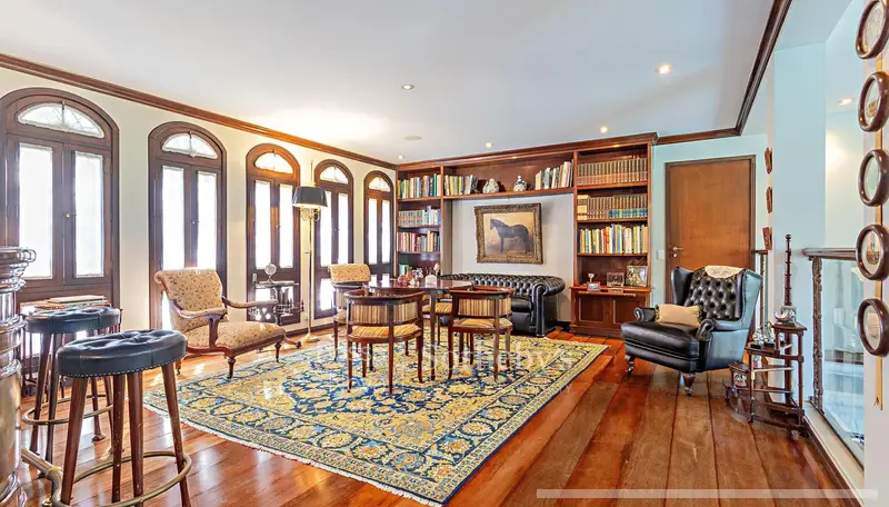 Casa - 4 quartos - Real Parque - São Paulo