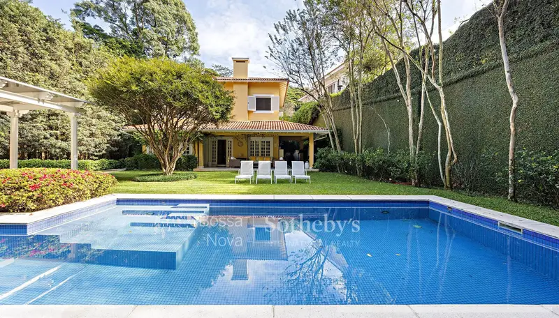 Casa - 4 quartos - Real Parque - São Paulo