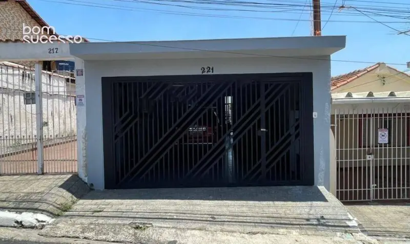 Casa - 3 quartos - Chácara Mafalda - São Paulo