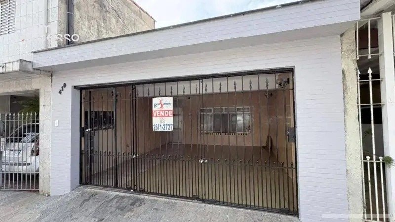 Casa - 3 quartos - Chácara Mafalda - São Paulo