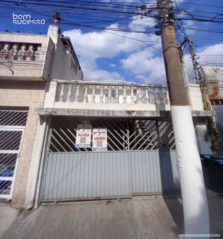 Casa - 3 quartos - Chácara Mafalda - São Paulo