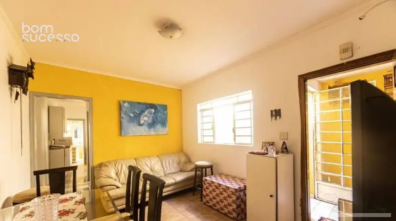 Casa - 3 quartos - Chácara Mafalda - São Paulo