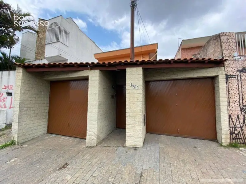 Casa - 4 quartos - Chácara Mafalda - São Paulo