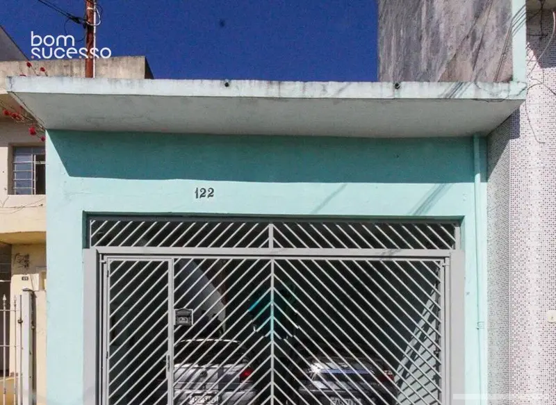 Casa - 2 quartos - Chácara Mafalda - São Paulo