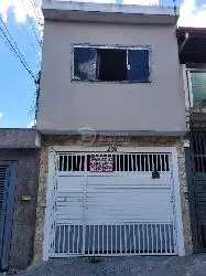 Casa - 3 quartos - Jardim São Nicolau - São Paulo