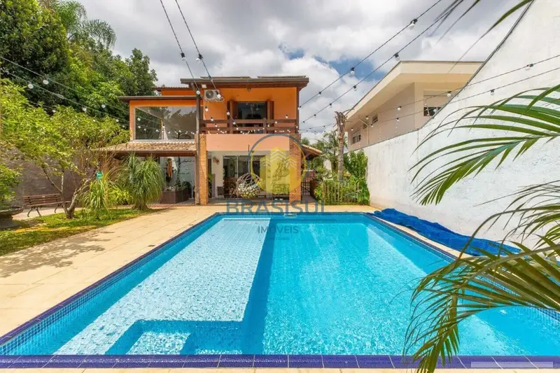 Casa - 4 quartos - Interlagos - São Paulo