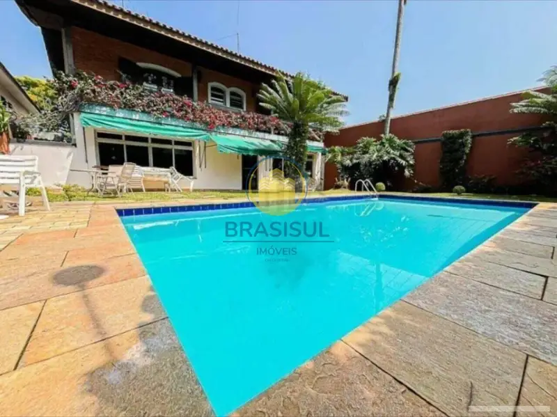 Casa - 4 quartos - Interlagos - São Paulo