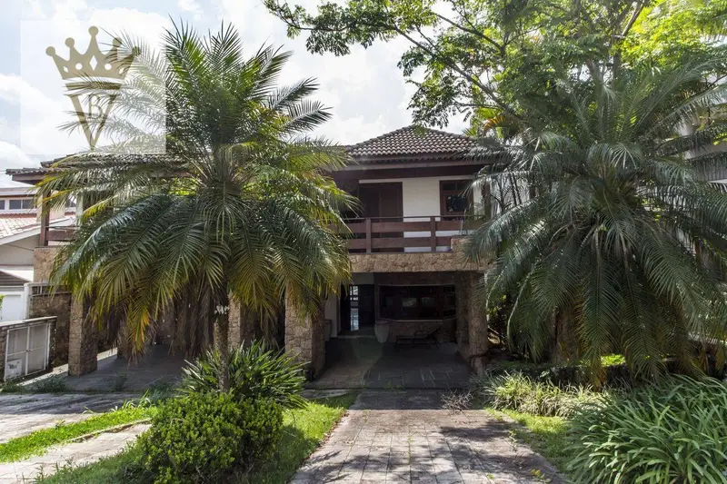 Casa - 4 quartos - Alphaville - Santana de Parnaíba