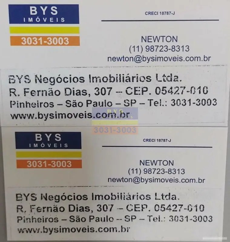 Casa - 3 quartos - Pinheiros - São Paulo