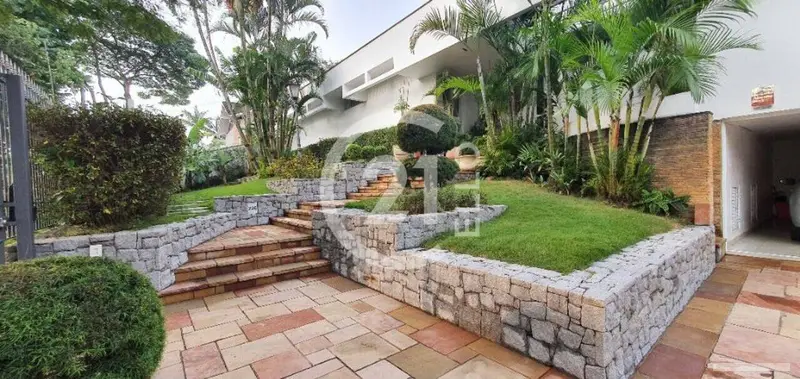 Casa - 6 quartos - Alto da Boa Vista - São Paulo